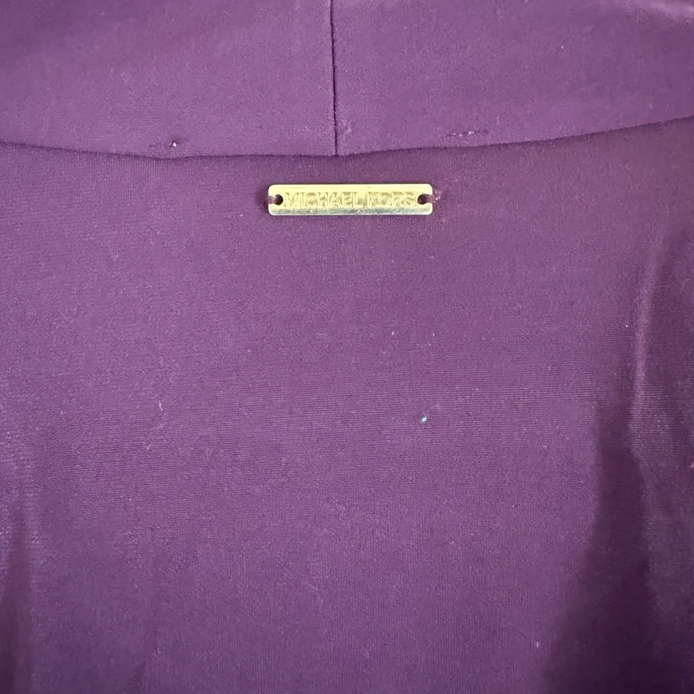 Michael Kors Neck-Tie Blouse - Picture 4 of 5